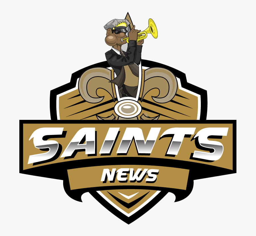 Transparent Saints Logo Png - New Orleans Saints Transparent Png Logo, Transparent Clipart