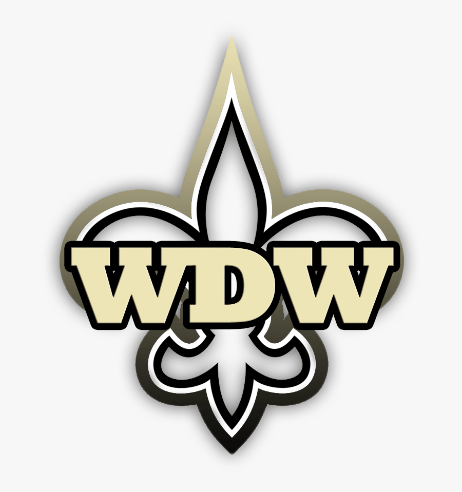 Saints New Orleans, Transparent Clipart