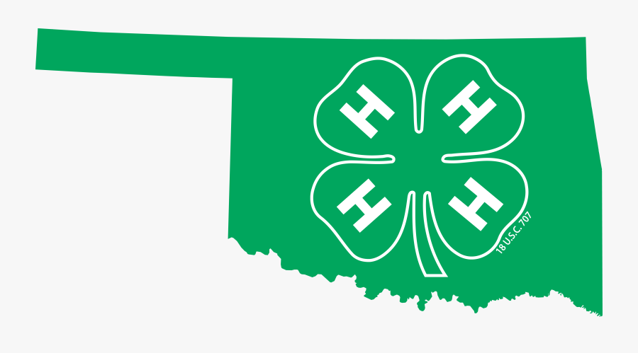 Logo 4h, Transparent Clipart