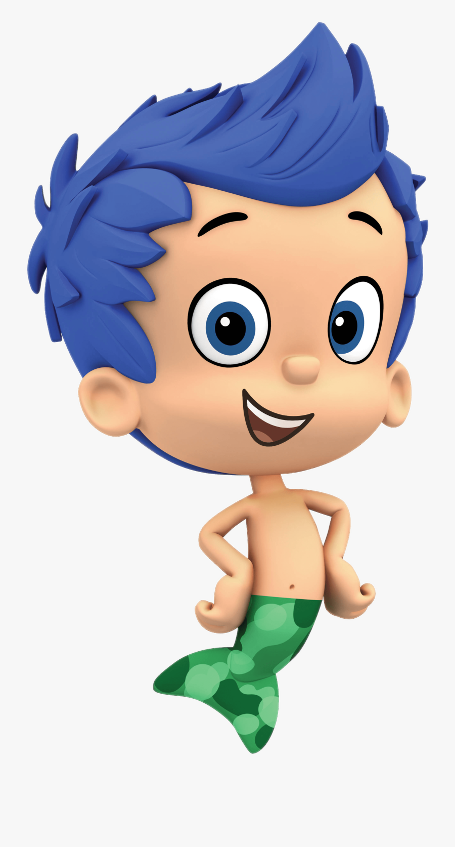 Bubble Guppies Gil - Gil Bubble Guppies Clipart, Transparent Clipart