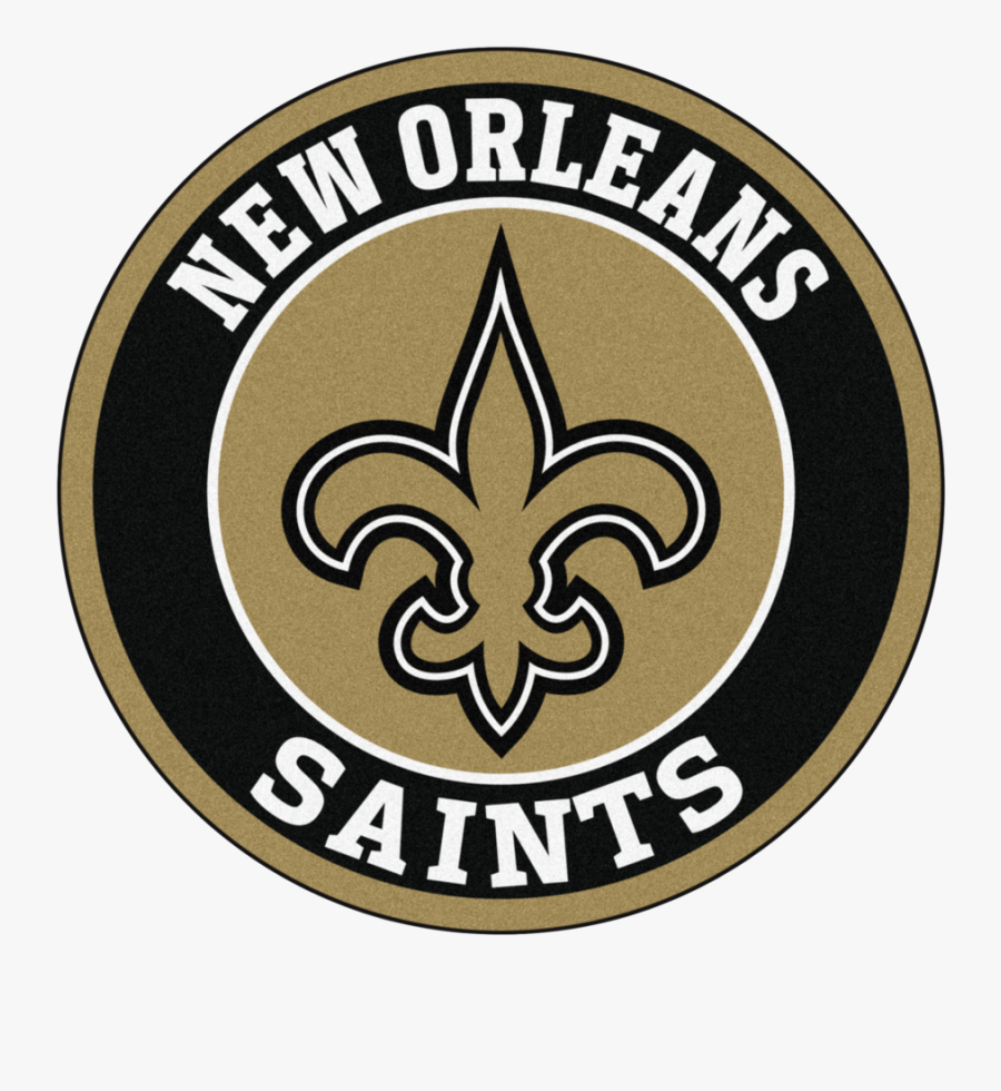 New Orleans Saints - New Orleans Saints Team Logo, Transparent Clipart