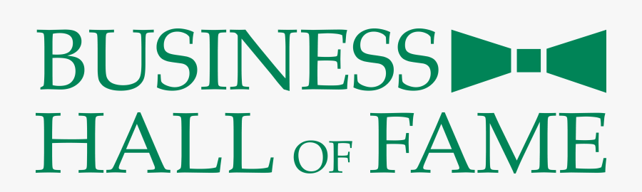 Business Hall Of Fame Logo, Transparent Clipart