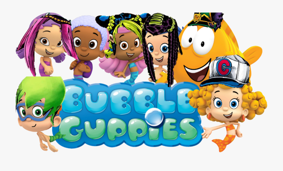 Bubble Guppies Png, Transparent Clipart