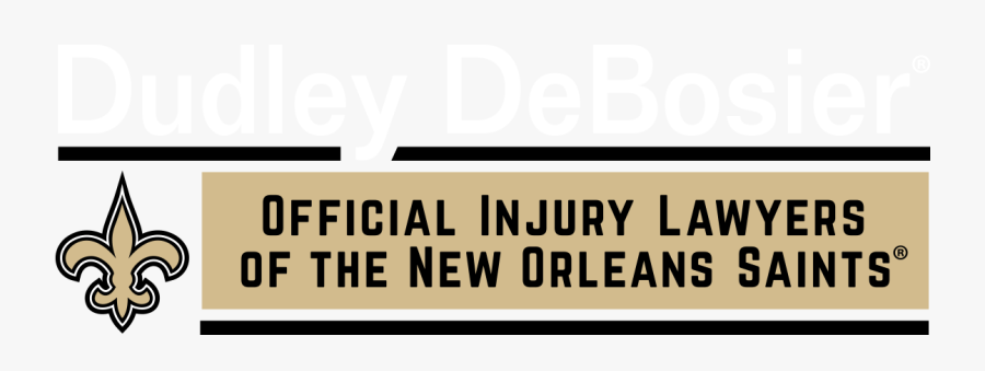 New Orleans Saints, Transparent Clipart