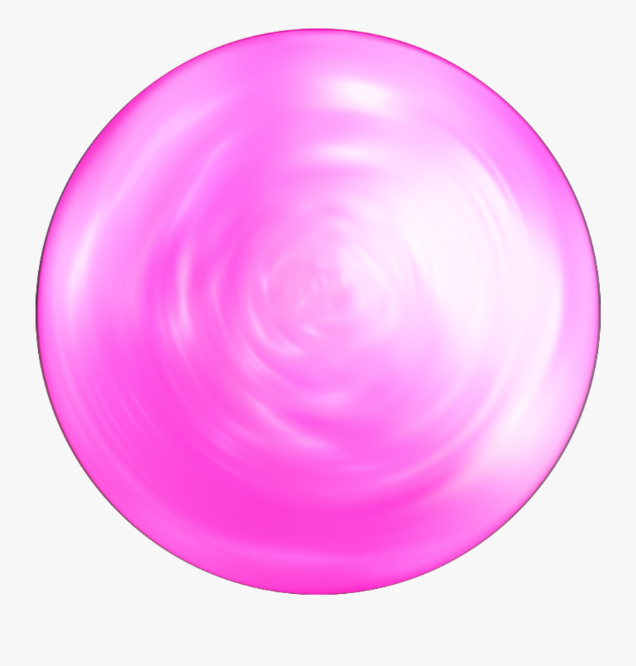 Bubble Gum Bubble - Circle, Transparent Clipart