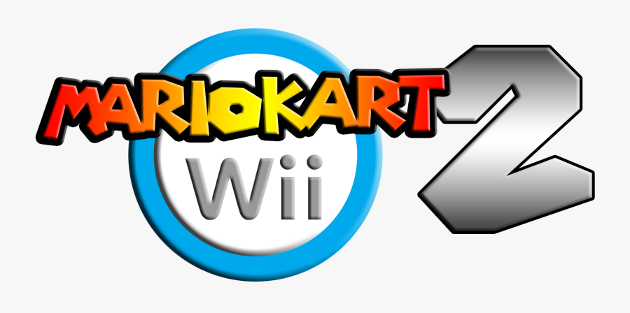 Logo For The Game , Transparent Cartoons - Mario Kart Wii, Transparent Clipart