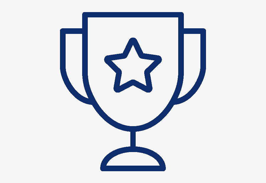Icon Of Trophy - Outline Of Muslim Religious Symbols, Transparent Clipart