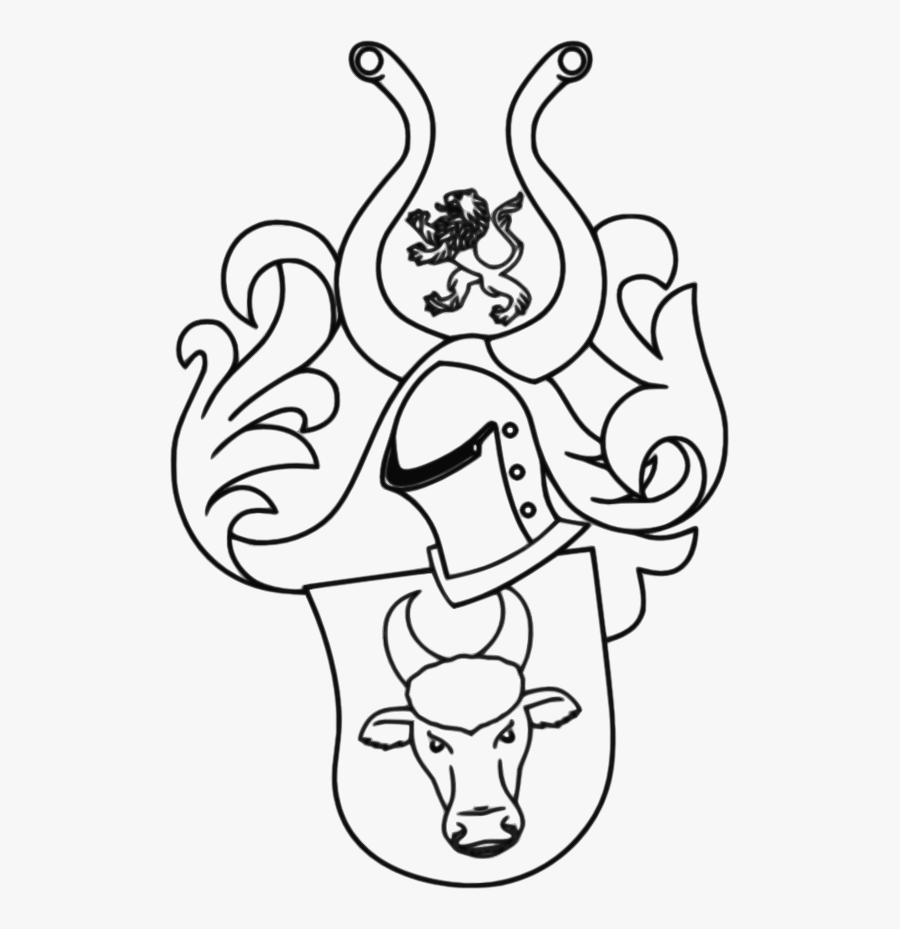 Djuradj Stefanovic Brankovic Grb - Coloring Book, Transparent Clipart