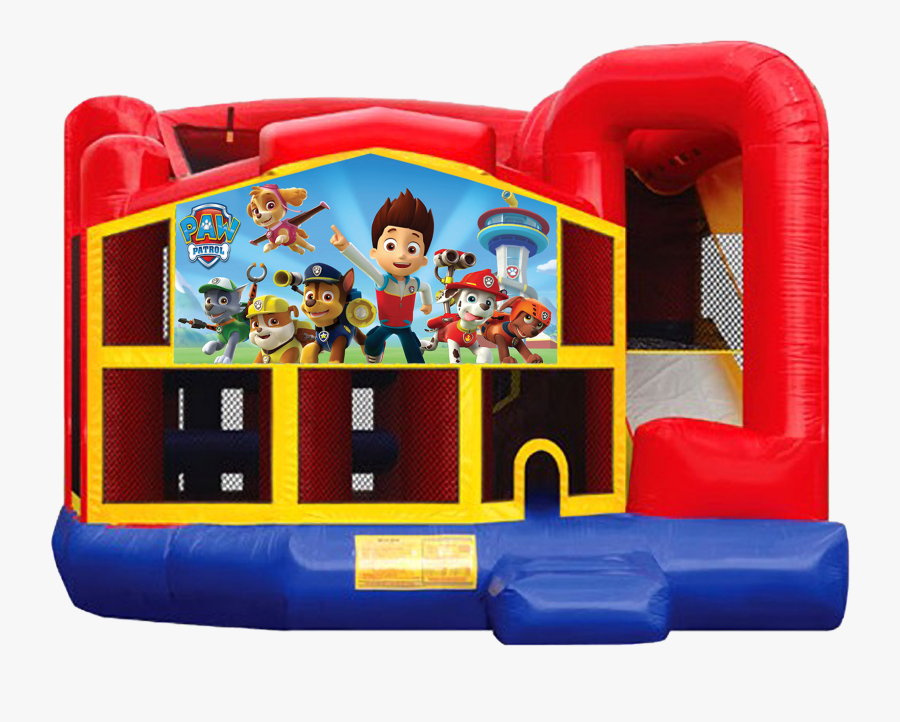 Frozen 5n1 Combo - Four In One Bounce House, Transparent Clipart