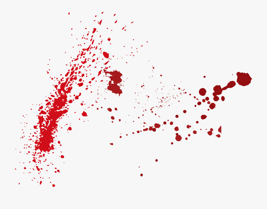 Download Vector Blood Splash Png Download - Blood Splatter Clipart ...