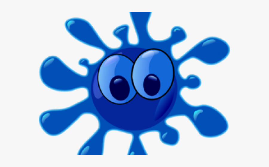 Water Clipart Cartoon - Splash Clip Art, Transparent Clipart