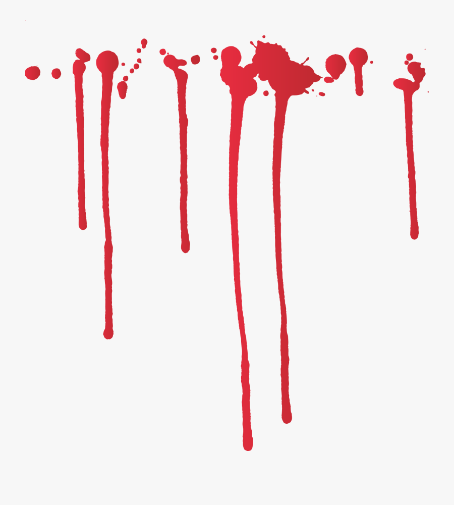 Blood Adobe Illustrator Clip Art - Blood Splatter Dripping Vector