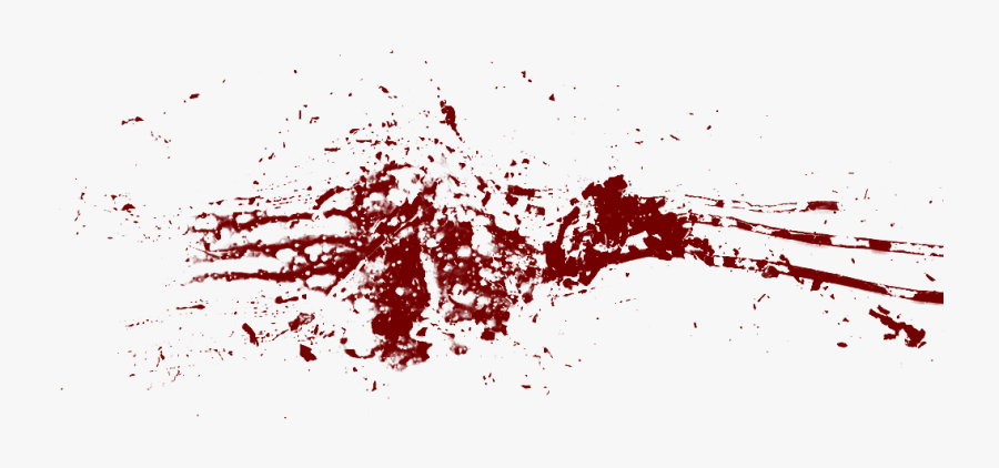 Blood Splatter 7 Sc - Blood Clipart Transparent Background, Transparent Clipart