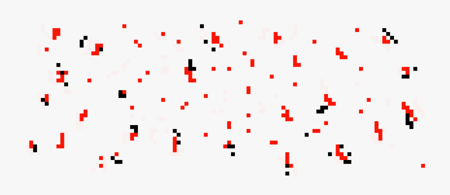 Pixel Art Maker - Pixel Art Blood Splatter, Transparent Clipart