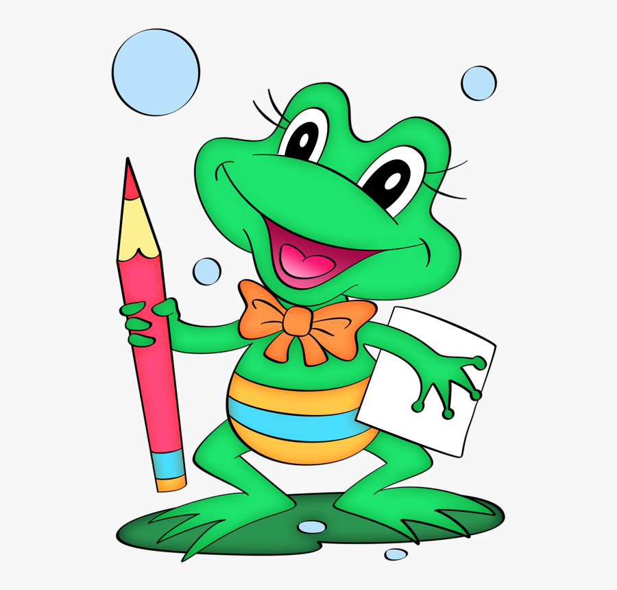 Frogs ‿✿⁀°••○ Frog - Dibujos De Animalitos Tiernos Animados, Transparent Clipart
