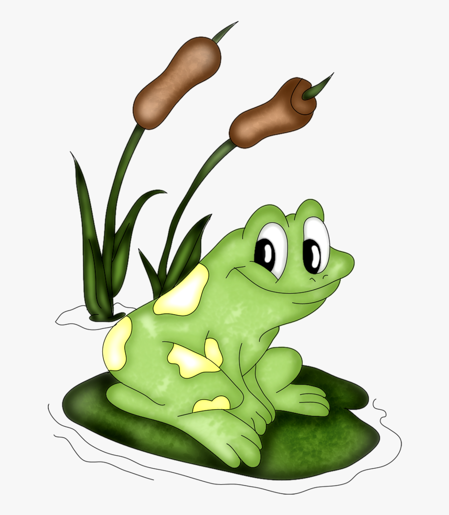 Frog Tube Clipart, Transparent Clipart