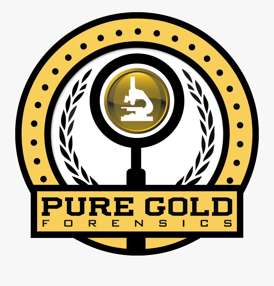 Pure Gold Forensics, Transparent Clipart