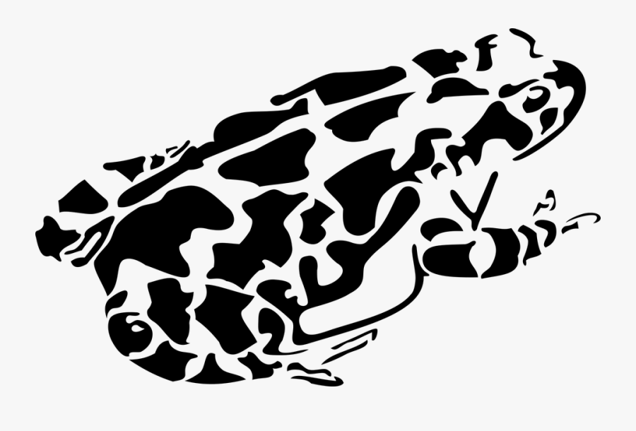 The Frog, Amphibian, Hyla Meridionalis, A Toad, Animal, Transparent Clipart