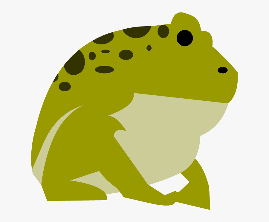 True Frog, Transparent Clipart