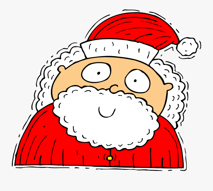 Vector Santa Illustrator - Clip Art, Transparent Clipart