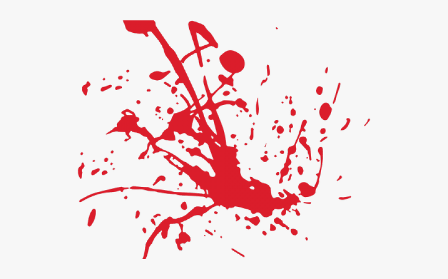 Blood Splatter Vector - Blood Splatter Transparent Vector, Transparent Clipart
