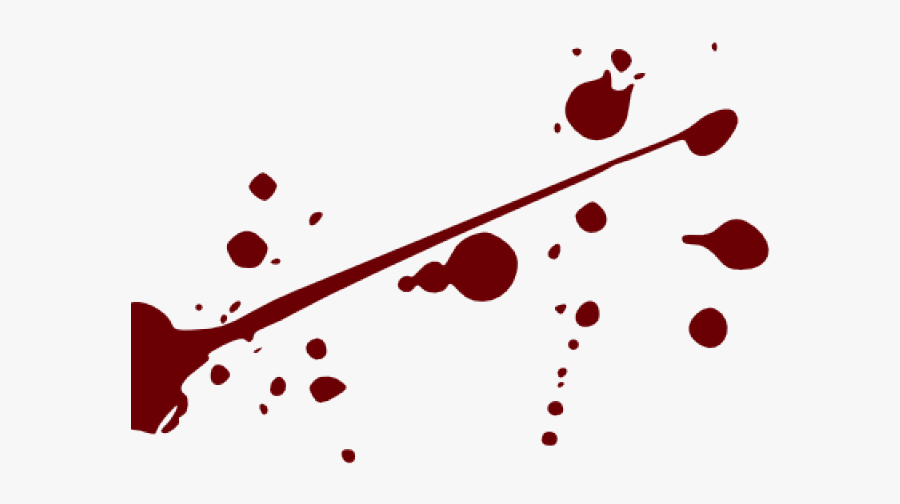 Blood Splatter - Broken Plastic Barbie Trophy Wife, Transparent Clipart