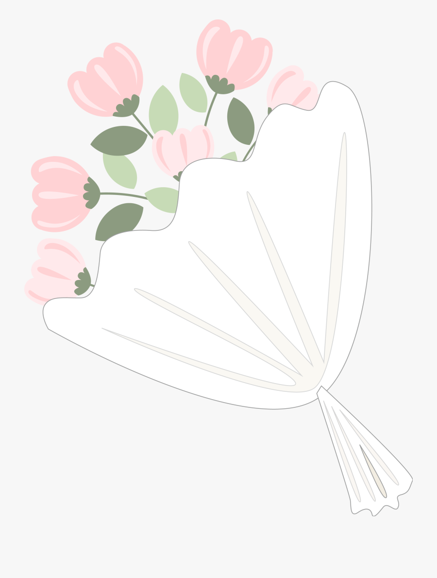 Bouquet Vector Flower Illustrator, Transparent Clipart