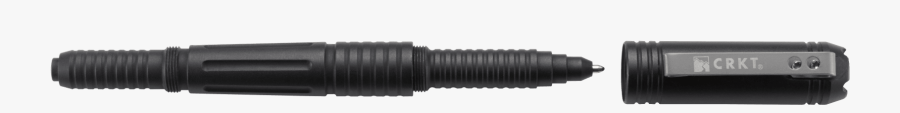 Tao® Tactical Pen Black - Calligraphy, Transparent Clipart