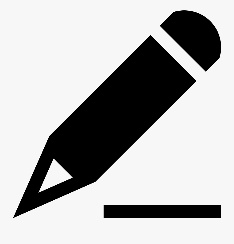 Pen Icon Png Free, Transparent Clipart