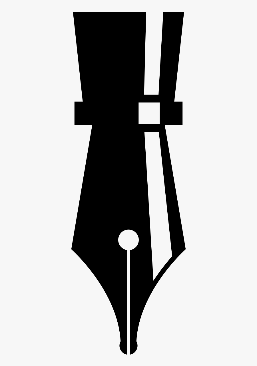 Matt"s Pen Works - Fountain Pen Logo Png, Transparent Clipart