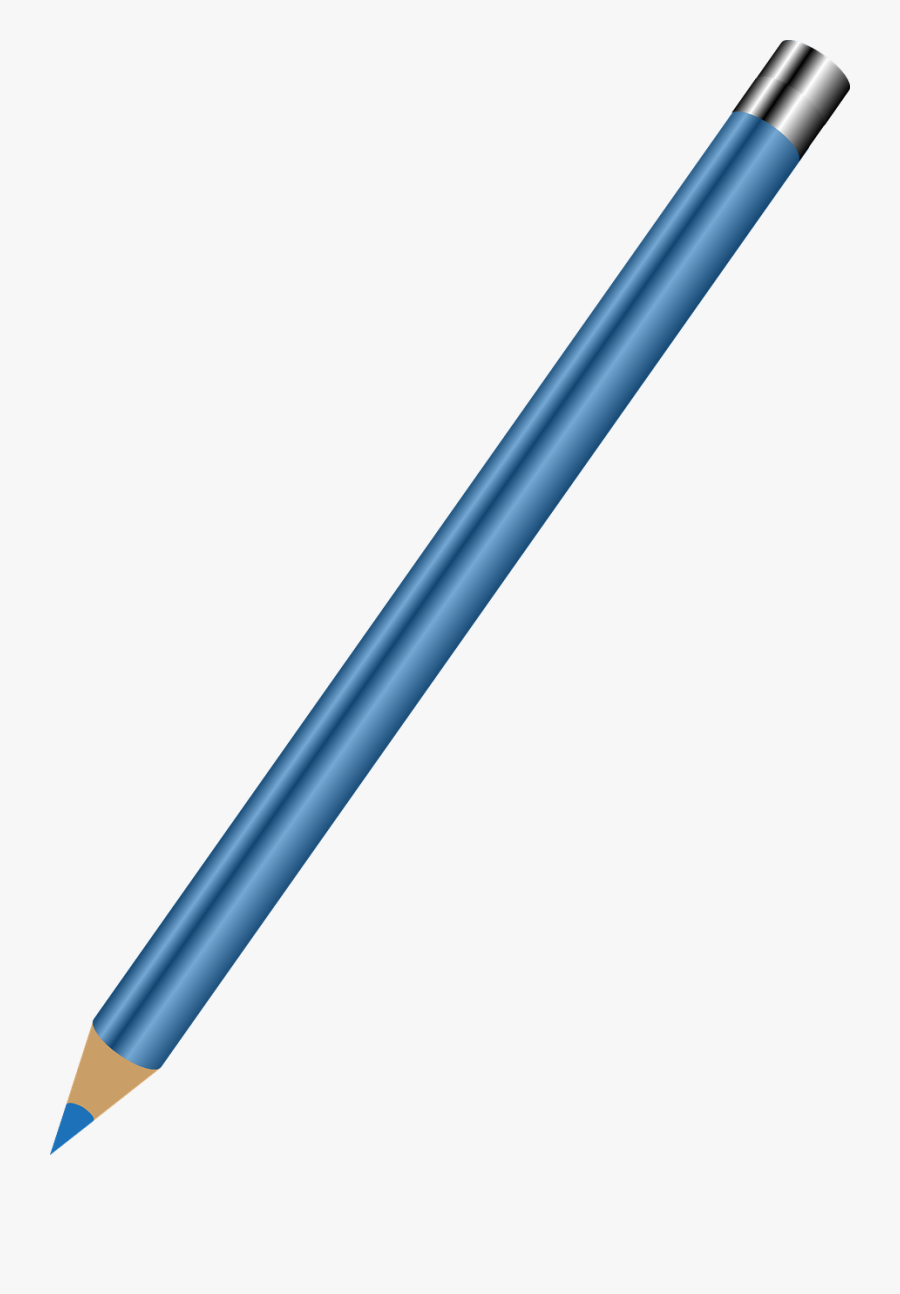 Colored Pencil Pen Colorful Free Picture - Color Pencil With Transparent Background, Transparent Clipart