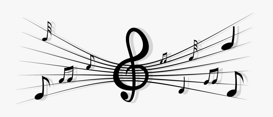 Musical Note Illustration - Transparent Background Musical Notes, Transparent Clipart