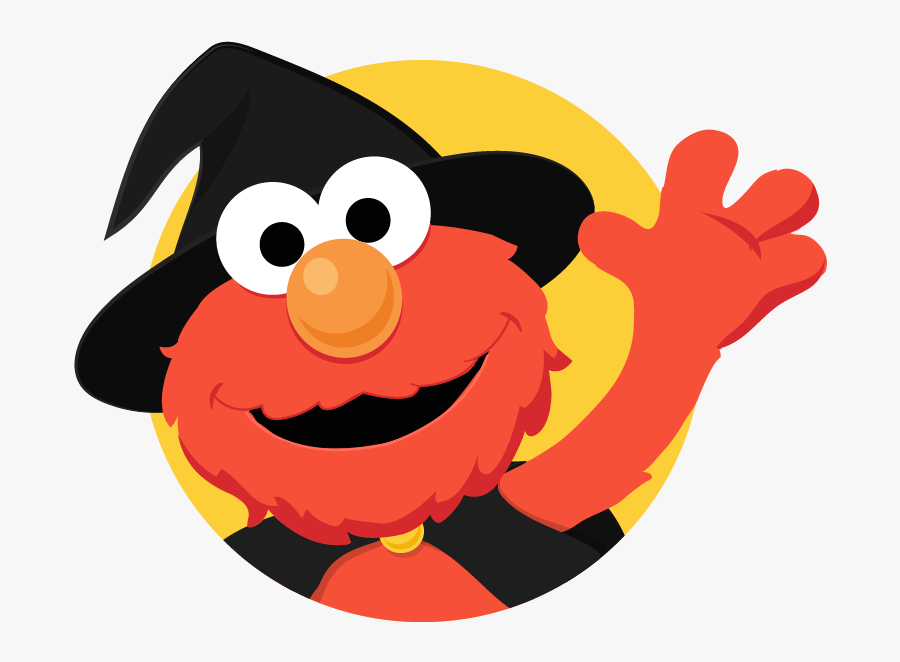 Sesame Street Elmo Cartoon Clipart , Png Download - Elmo Sesame Street Vector, Transparent Clipart