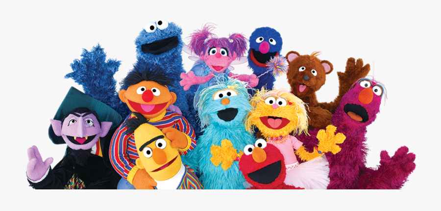 Elmo And The Muppets, Transparent Clipart