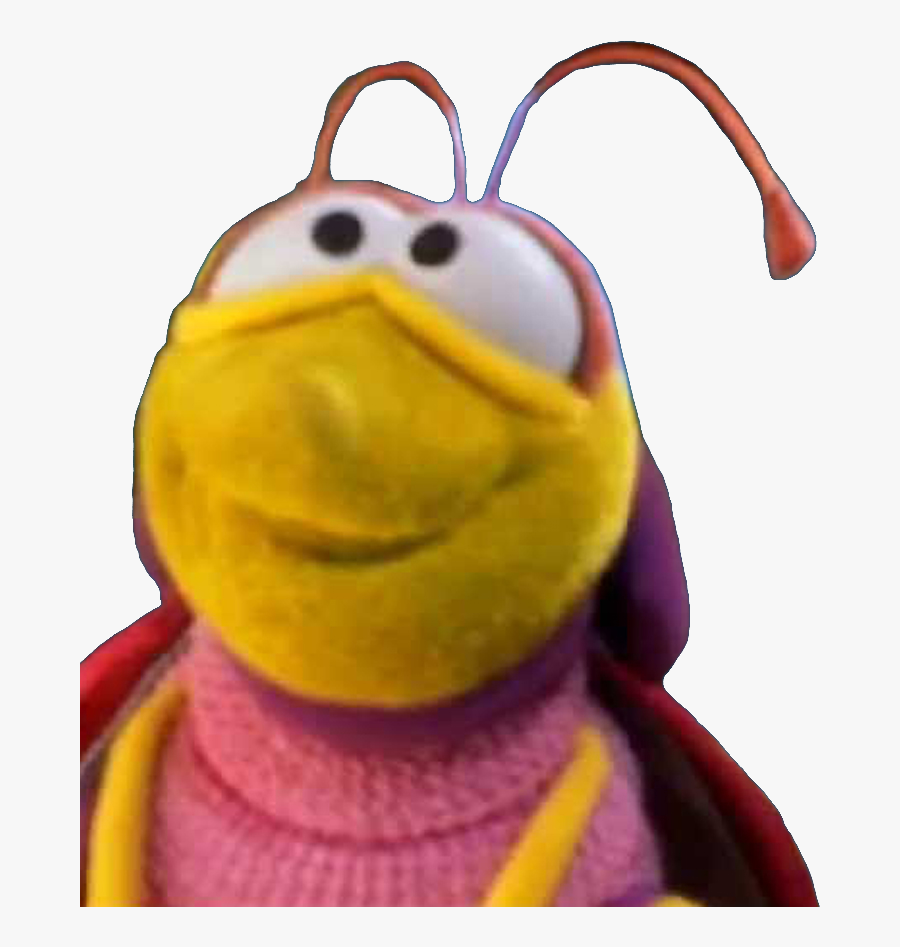 C3f2b-bug - Sesame Street Muppet Bug, Transparent Clipart