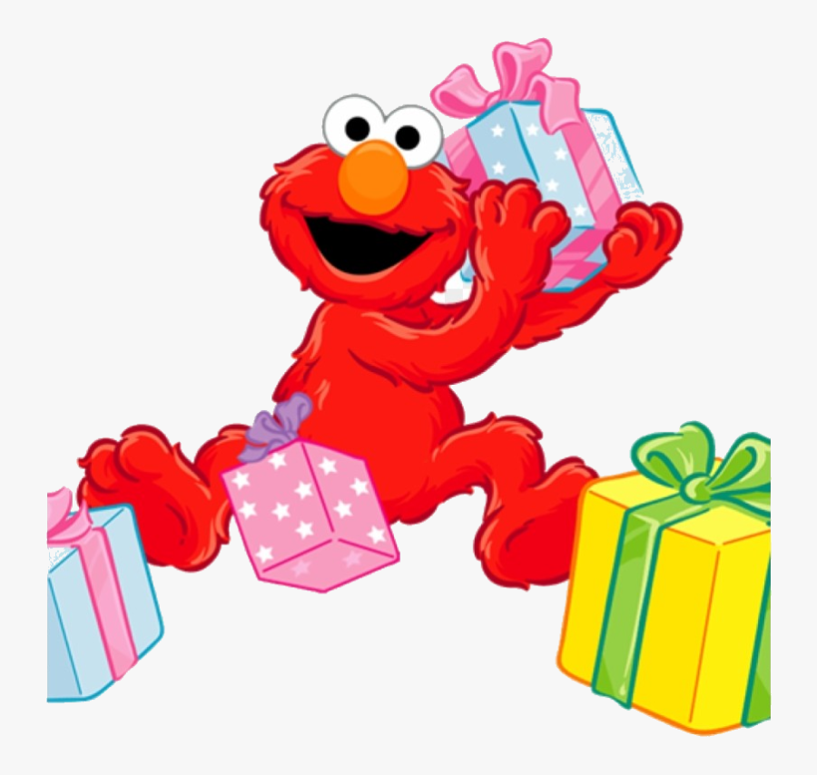 Elmo Amazoncom Productworks Inch Pre Lit Sesame Street - Sesame Street Birthday Clip Art, Transparent Clipart