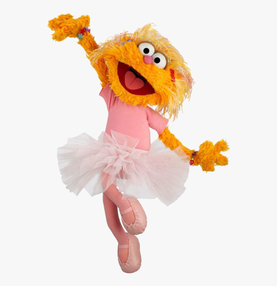 Image - Zoe Sesame Street Characters, Transparent Clipart