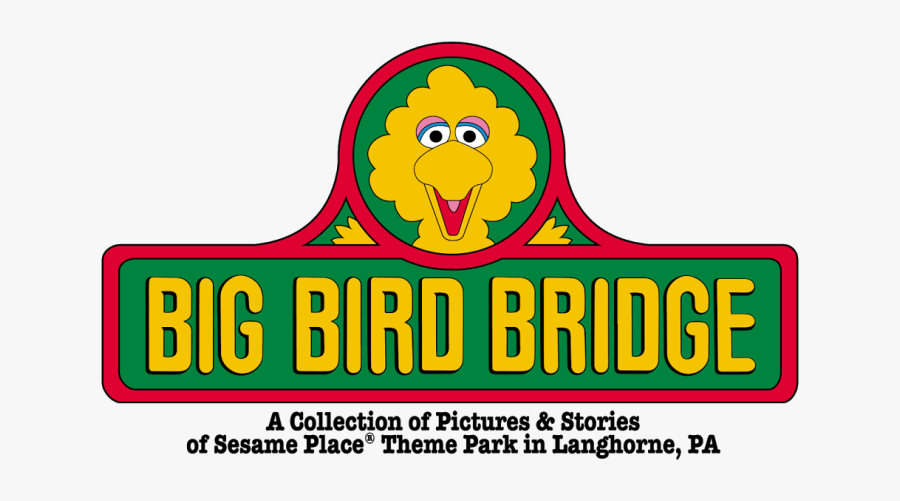Logo By Chris Mercaldo - Big Bird Bridge, Transparent Clipart