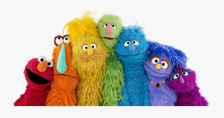 Tweet Picture - Sesame Street Pride, Transparent Clipart
