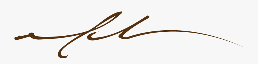 Calligraphy, Transparent Clipart