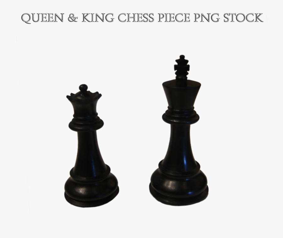 Queen Chess Piece Png - Black Kings And Queens Chess Pieces, Transparent Clipart