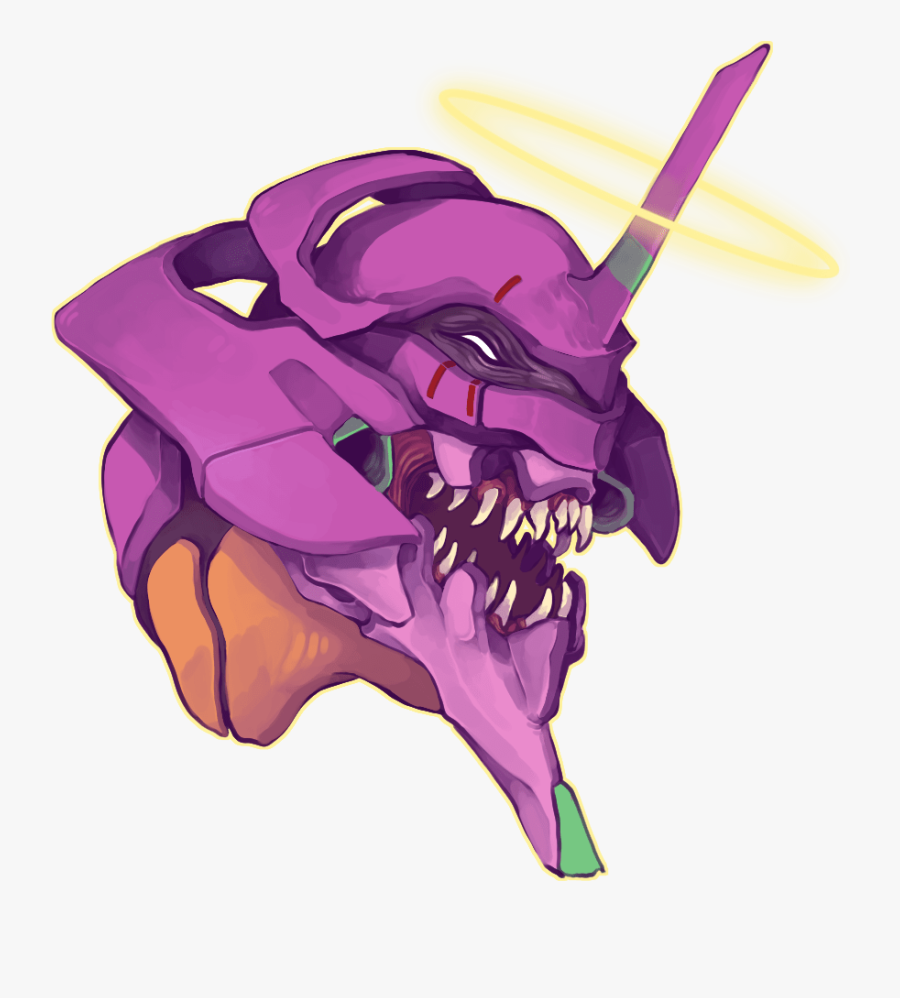 Eva Unit 1 Art, Transparent Clipart