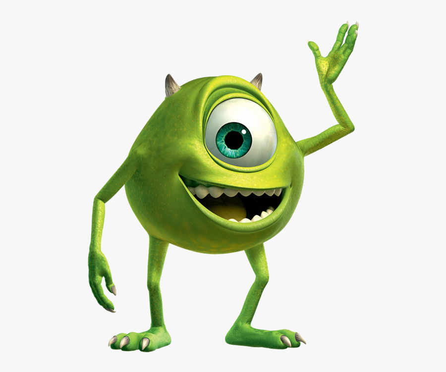 Clip Art Mike Wazowski Png - Mike Wazowski, Transparent Clipart