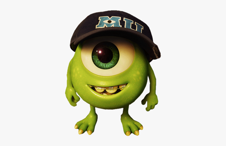 Mike Wazowski Png, Transparent Clipart