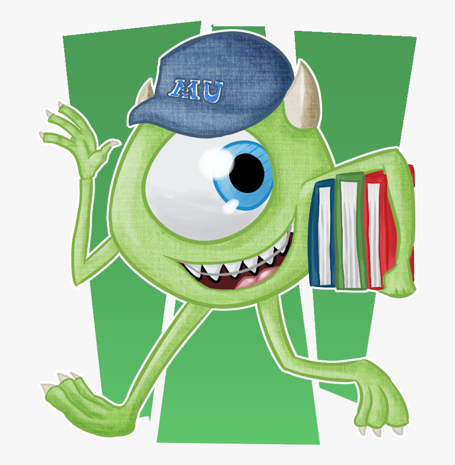 Transparent Mike Wazowski Clipart - Mike Wazowski Png, Transparent Clipart