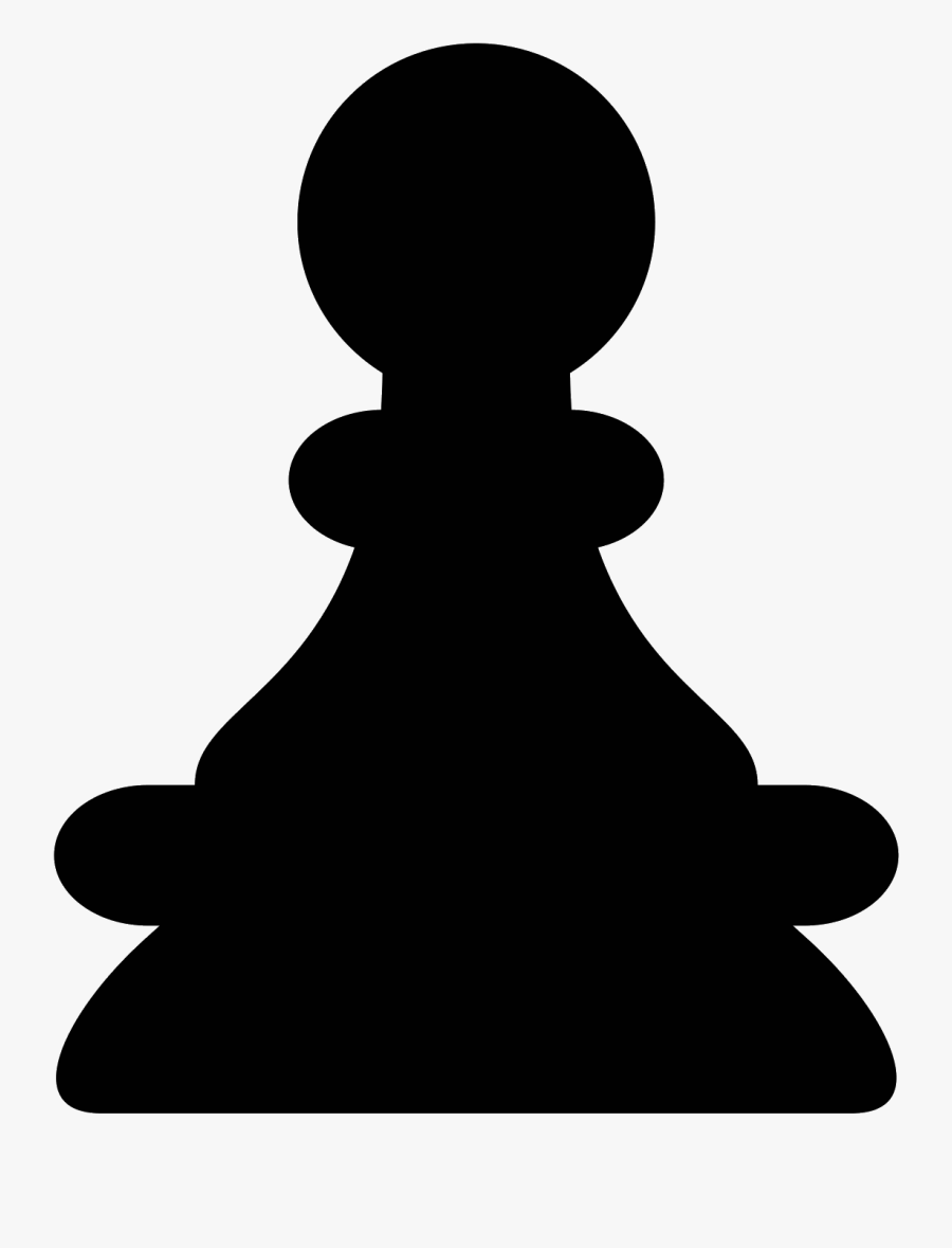 Chess Piece King And Pawn Versus King Endgame White - Chess Piece Icon Png, Transparent Clipart