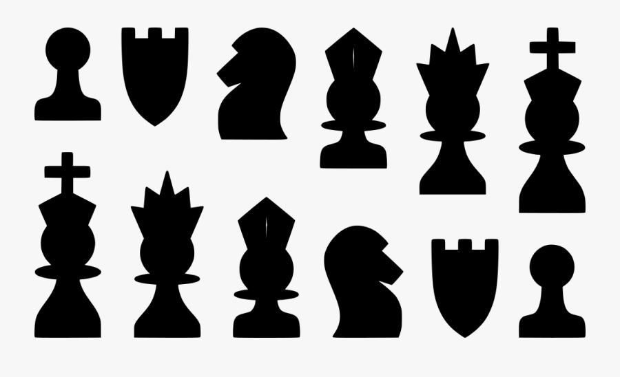 Transparent King Chess Png - Chess Piece Set Transparent, Transparent Clipart