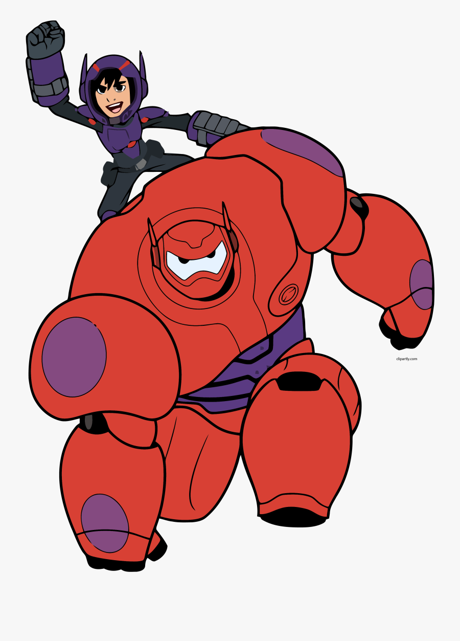 Baymax Hiro Ready Png Clipart - Big Hero 6 Baymax Art, Transparent Clipart