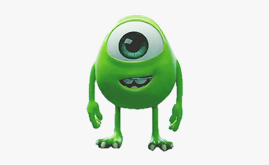 #mike #mikewazowski #mikewazowsky #mikewazowsky #pixar - Transparent Mike Wazowski Gif, Transparent Clipart