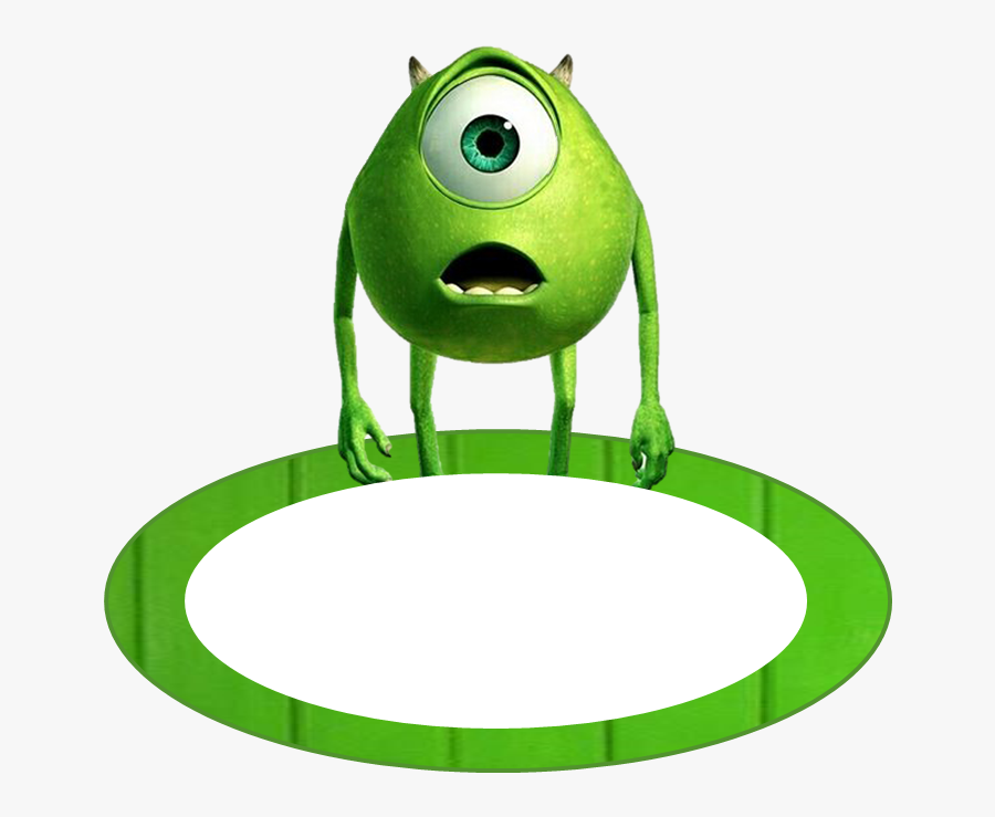 Monsters Inc Party Printables Free - Monsters Inc Mike Png, Transparent Clipart
